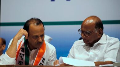 "we Are Together At Home": Sharad Pawar On Nephew Ajit Pawar