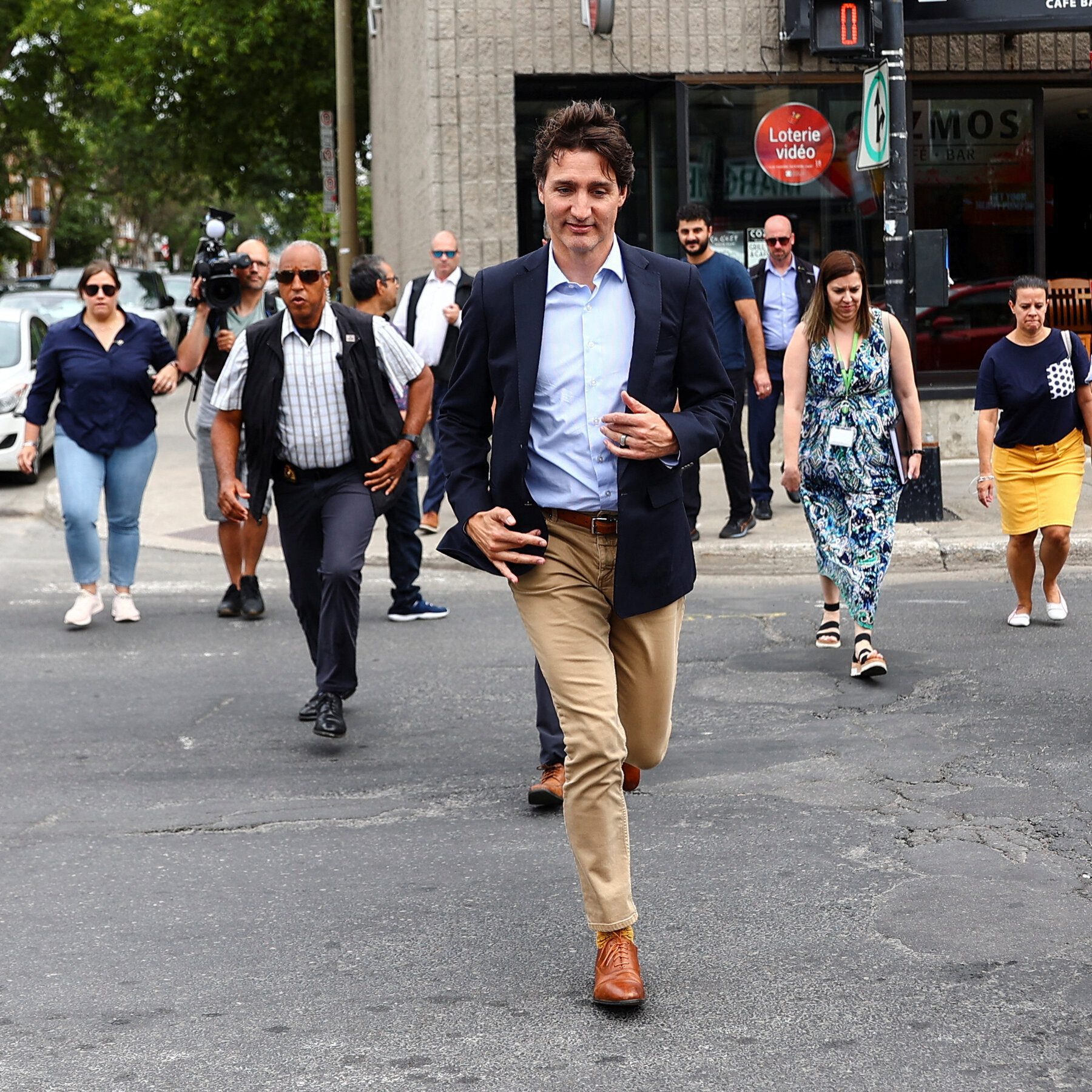 Election In Montreal Poses A Test For Trudeau