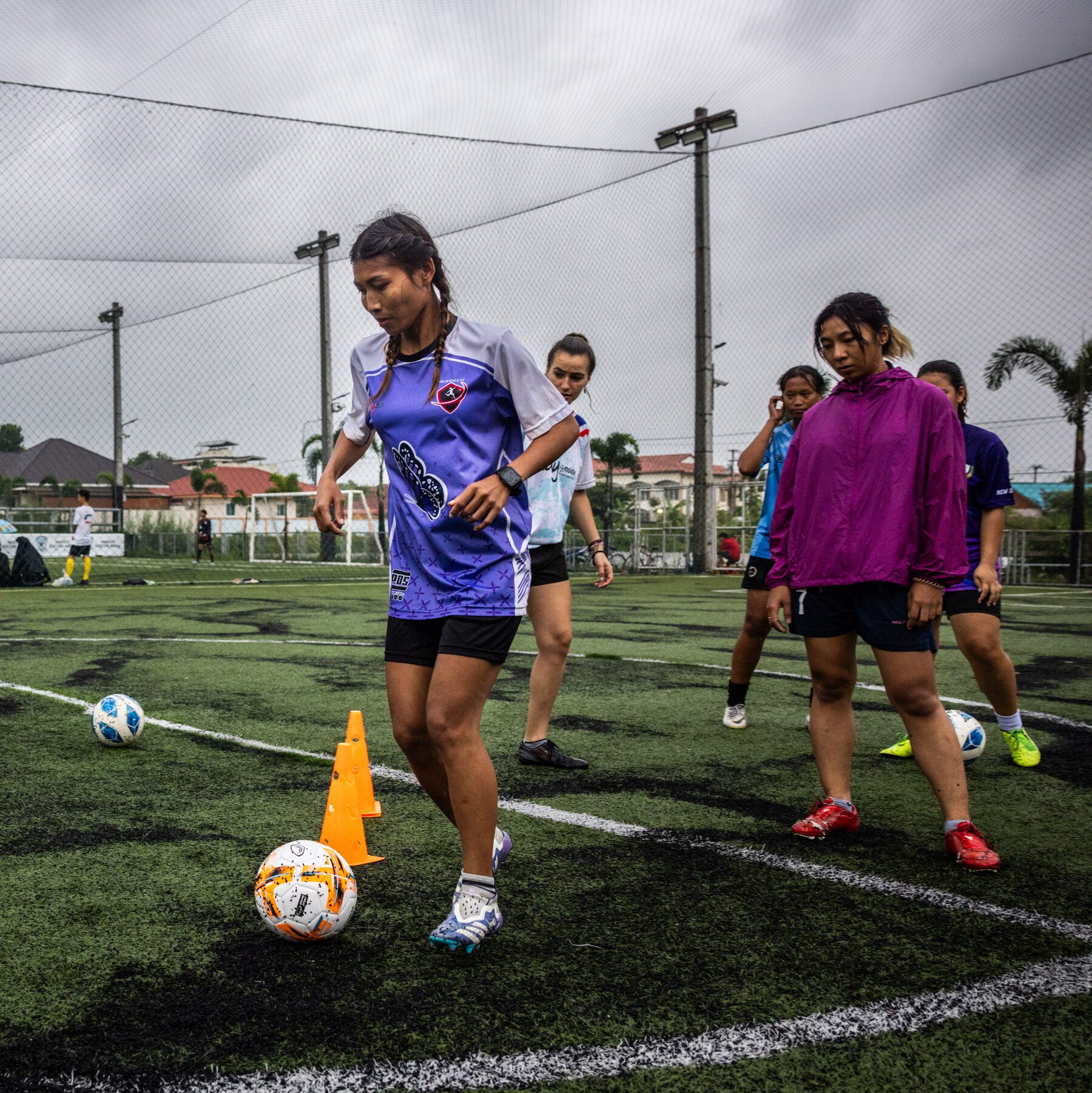 Forced From Home By War, They Found Solace In Soccer