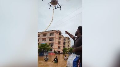 How Drones Are Assisting In Relief, Rescue Ops In Flood Hit Andhra Pradesh