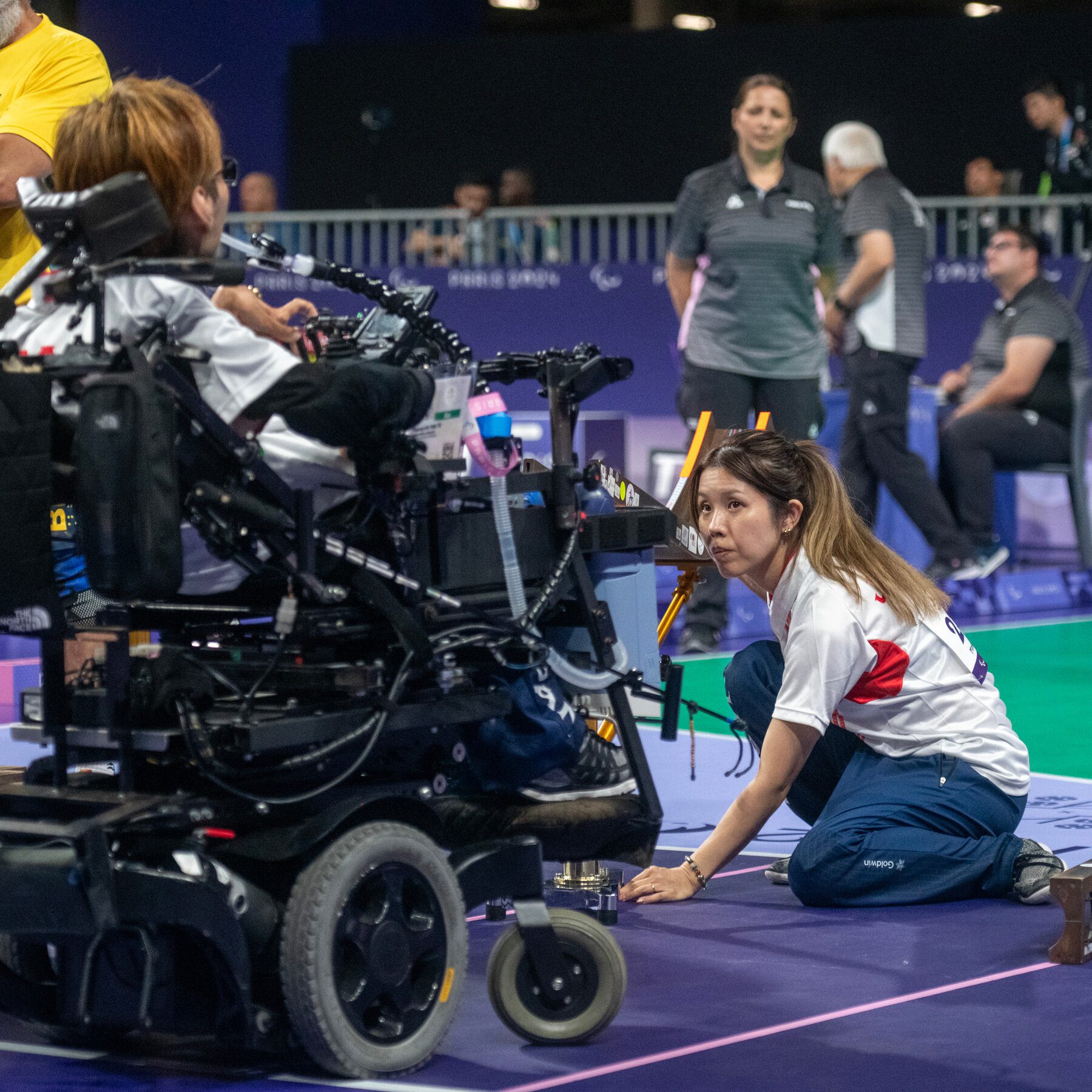 The Quiet Collaboration Between Paralympic Athletes and Their Assistants