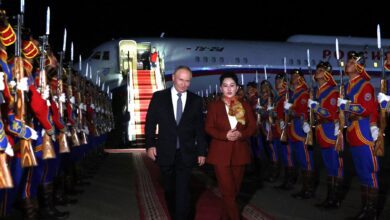 Putin Arrives In Mongolia In Defiance Of I.c.c. Arrest Warrant