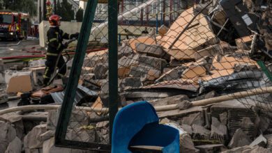 Russia Hits Ukraine With Wave of Strikes as School Year Opens