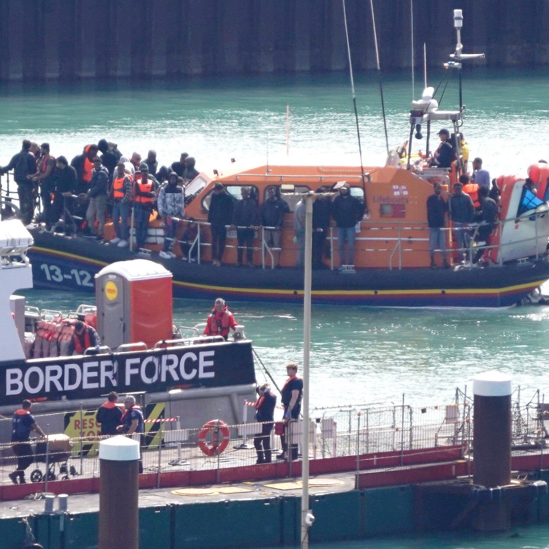 At Least 12 Die Trying To Cross English Channel, French Authorities Say