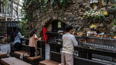 Pope Lands In Indonesia, Where Muslim Christian Harmony Is Under Strain