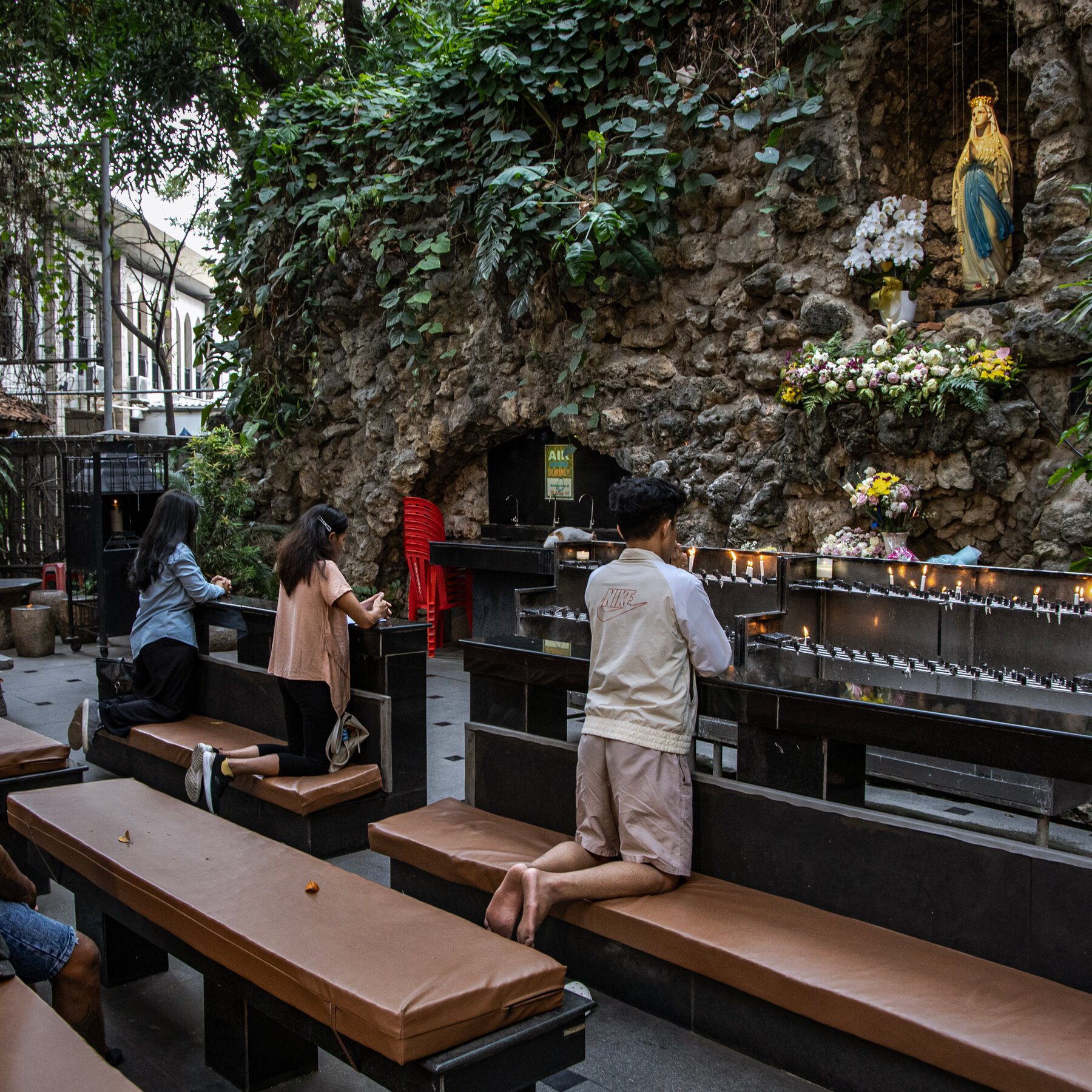 Pope Lands In Indonesia, Where Muslim Christian Harmony Is Under Strain