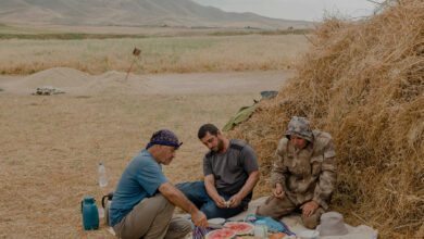 Struggling To Stem Extremism, Tajikistan Hunts Beards And Head Scarves