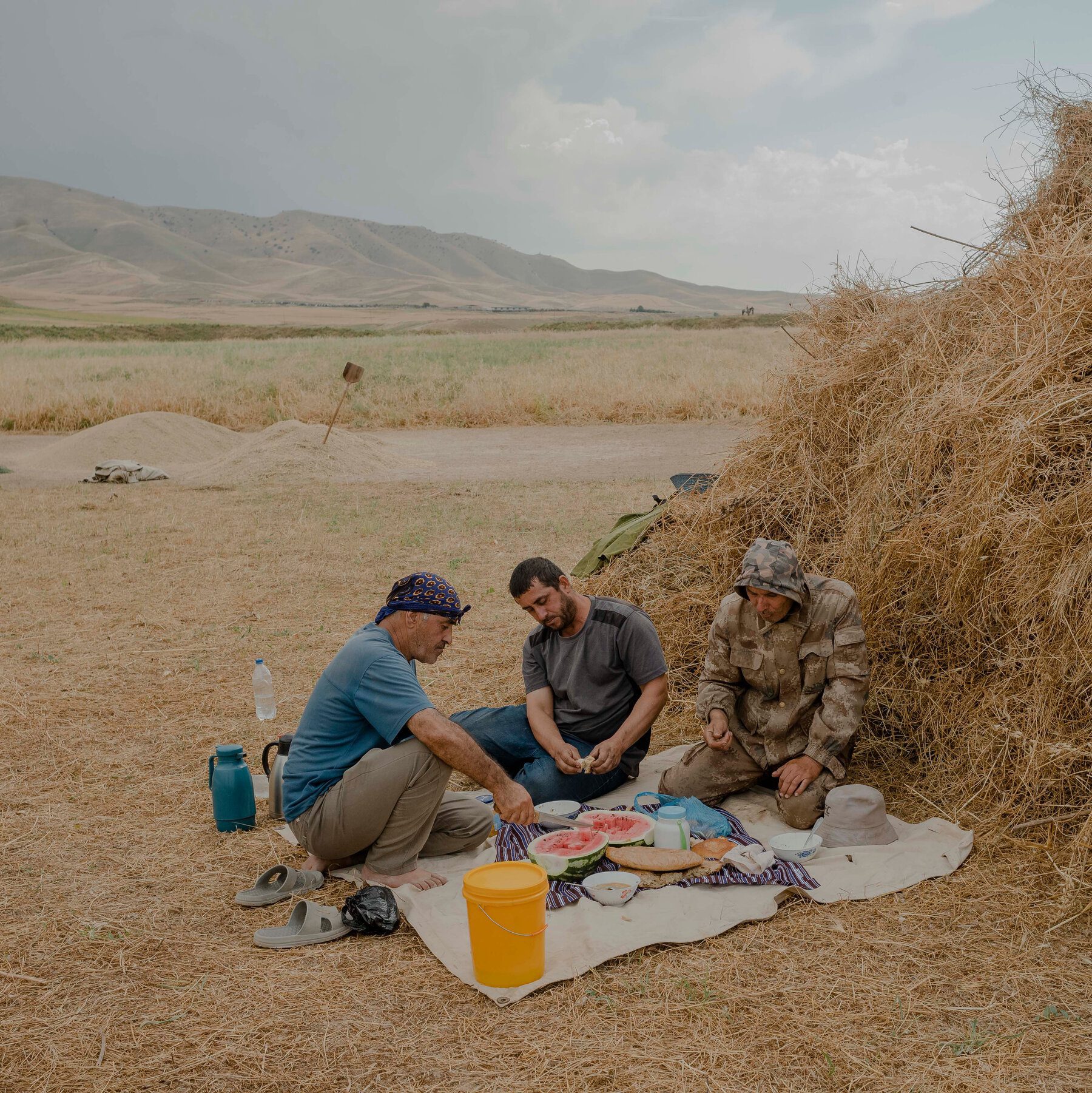 Struggling To Stem Extremism, Tajikistan Hunts Beards And Head Scarves