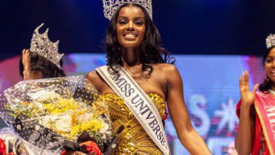 Hounded From A Beauty Pageant In South Africa, Then Crowned In Nigeria.