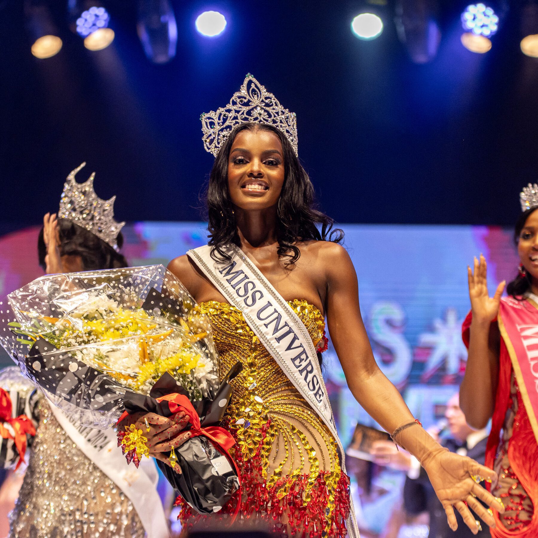Hounded From A Beauty Pageant In South Africa, Then Crowned In Nigeria.