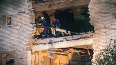 Russian Missiles Hit Poltava, Ukraine, Killing More Than 50