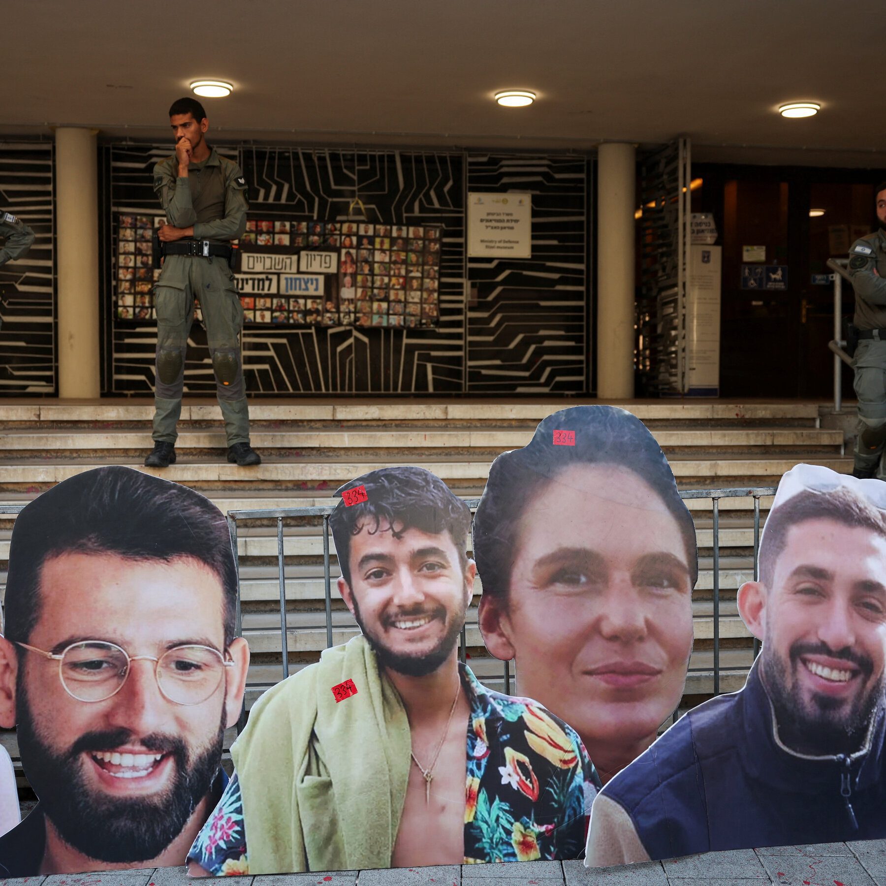 Hamas Releases Hostage Video Of Two Slain Israeli Captives