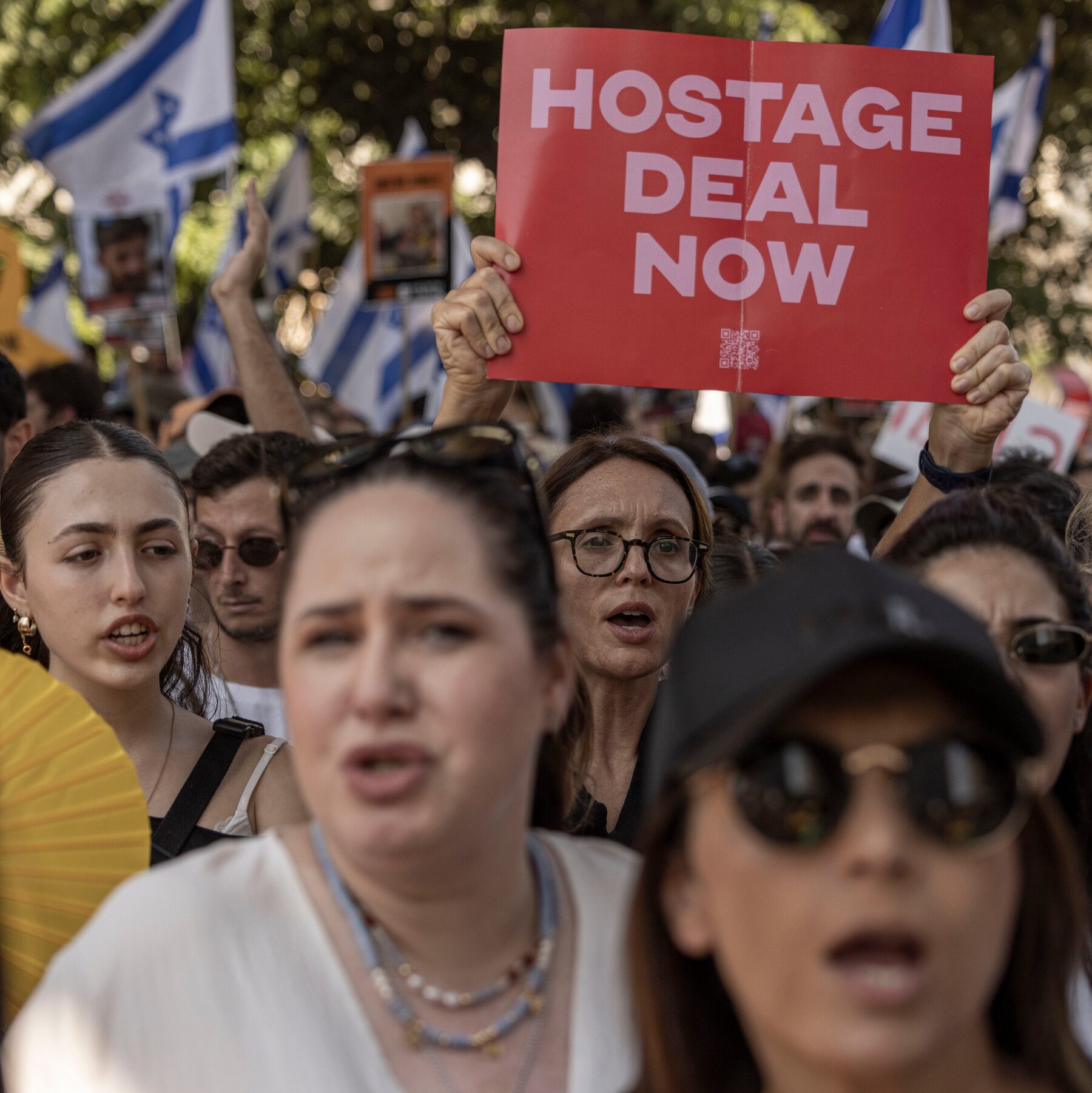 With Hopes Frayed In Gaza Cease Fire Talks, Mediators Plan A New Push