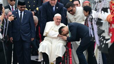 The Pope’s Visit To Indonesia, In Pictures