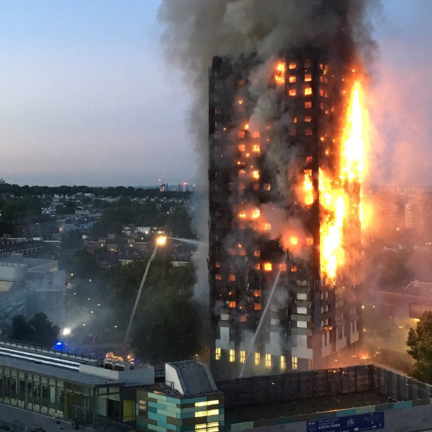 4 Takeaways From The U.k. Grenfell Tower Fire Report