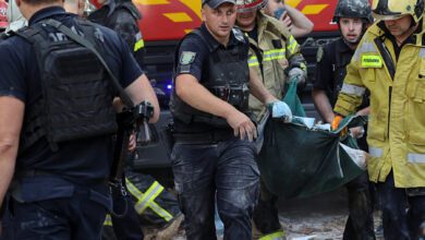 Russia Strikes Ukraine, Killing 7 In Lviv, Local Authorities Report