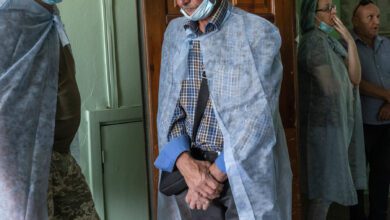 Short Notice And Blocked Exits Proved Lethal In Strike In Ukraine