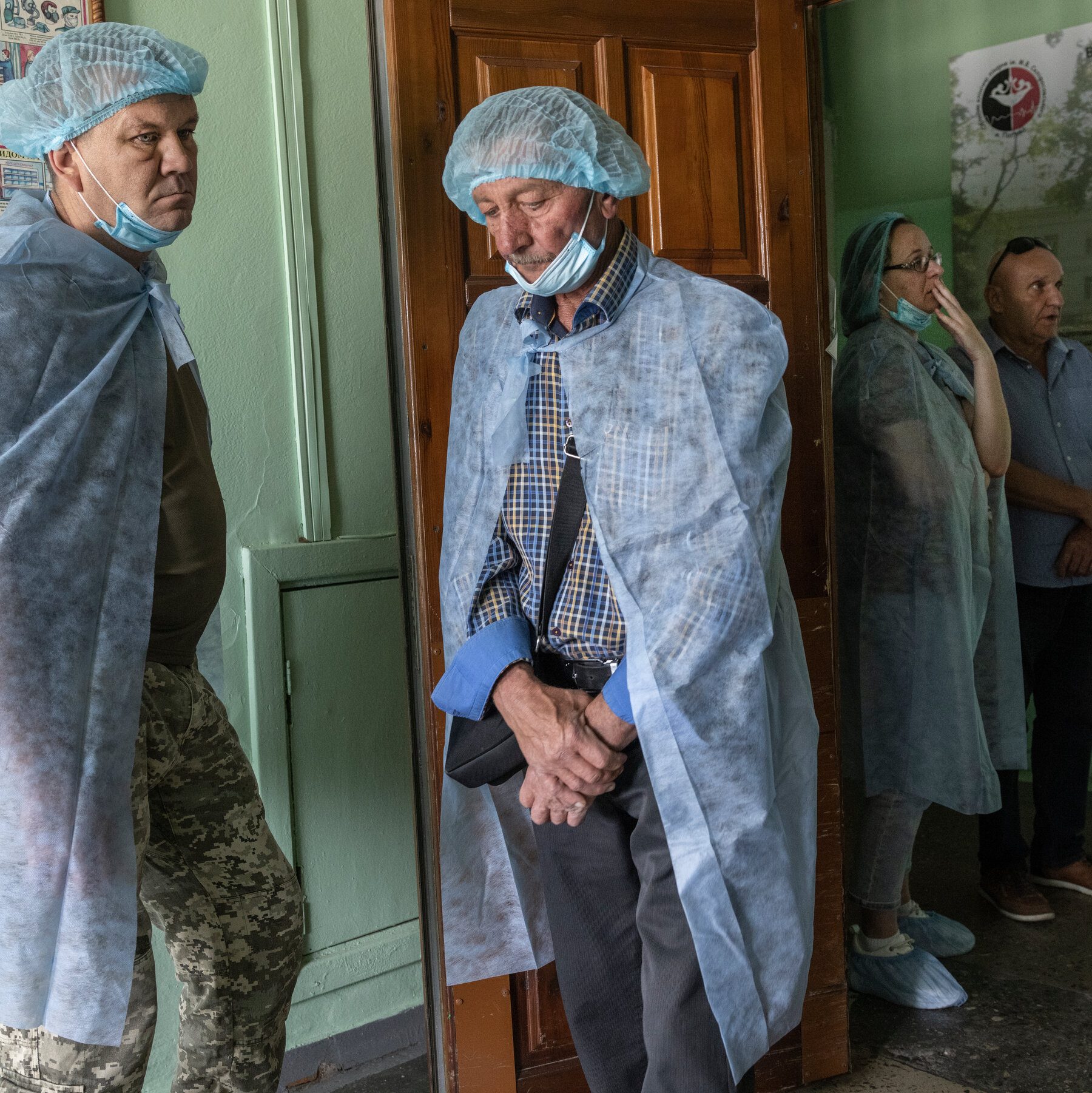 Short Notice And Blocked Exits Proved Lethal In Strike In Ukraine