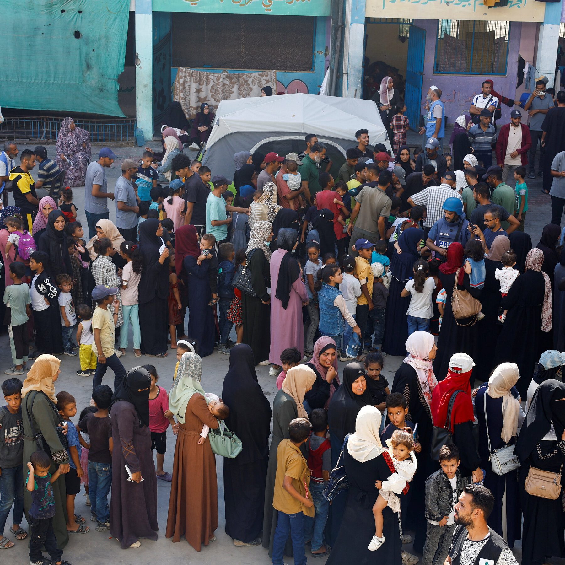 Anti Polio Campaign In Gaza Enters New Phase, Hours After Deadly Strike