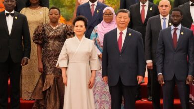 China Woos Africa, Casting Itself As Global South’s Defender