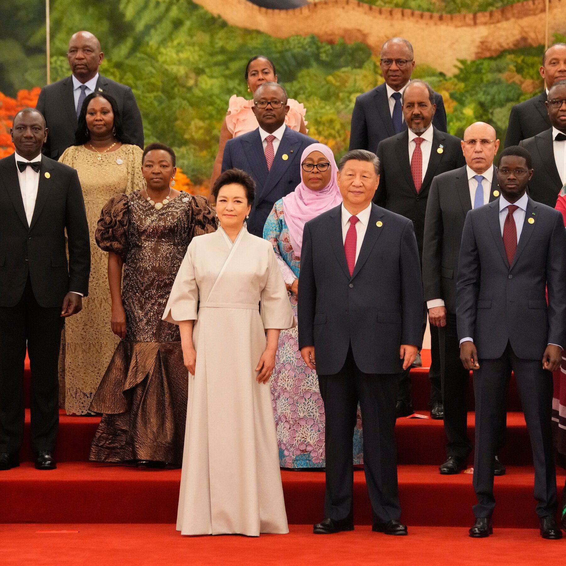 China Woos Africa, Casting Itself As Global South’s Defender