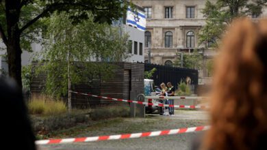 German Police Shoot Gunman Dead Near Israeli Consulate In Munich