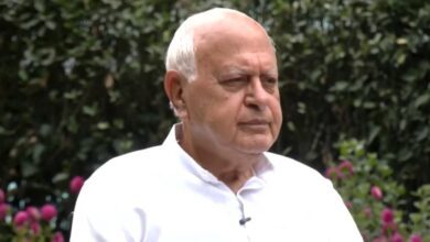 "i Don't Know What Pakistan Says. I Am An Indian Citizen": Farooq Abdullah
