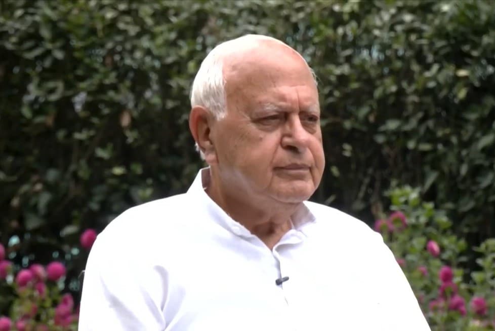 "i Don't Know What Pakistan Says. I Am An Indian Citizen": Farooq Abdullah