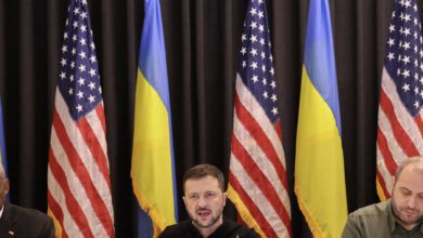 Ukraine’s Zelensky Presses Western Allies For More Weapons