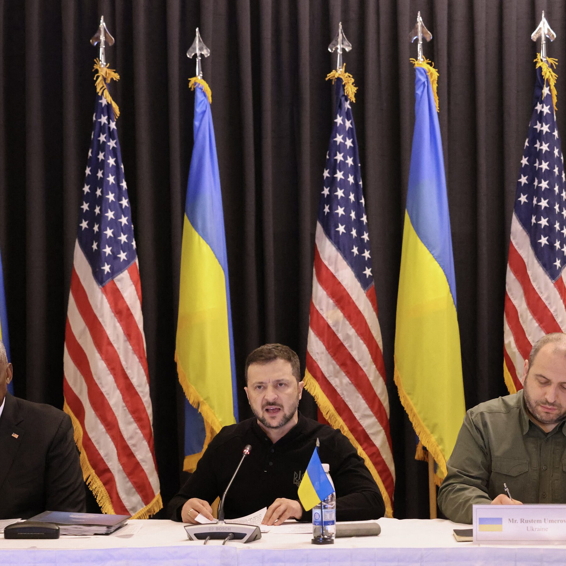 Ukraine’s Zelensky Presses Western Allies For More Weapons