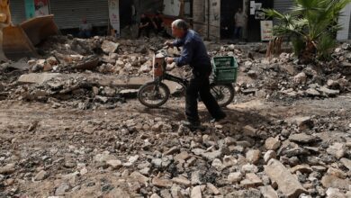 West Bank Residents Survey Destruction As Israeli Forces Withdraw