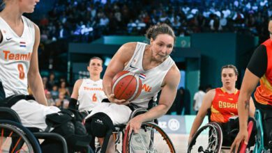 Against This Mighty Paralympic Team, A Close Loss Can Feel Like A Win