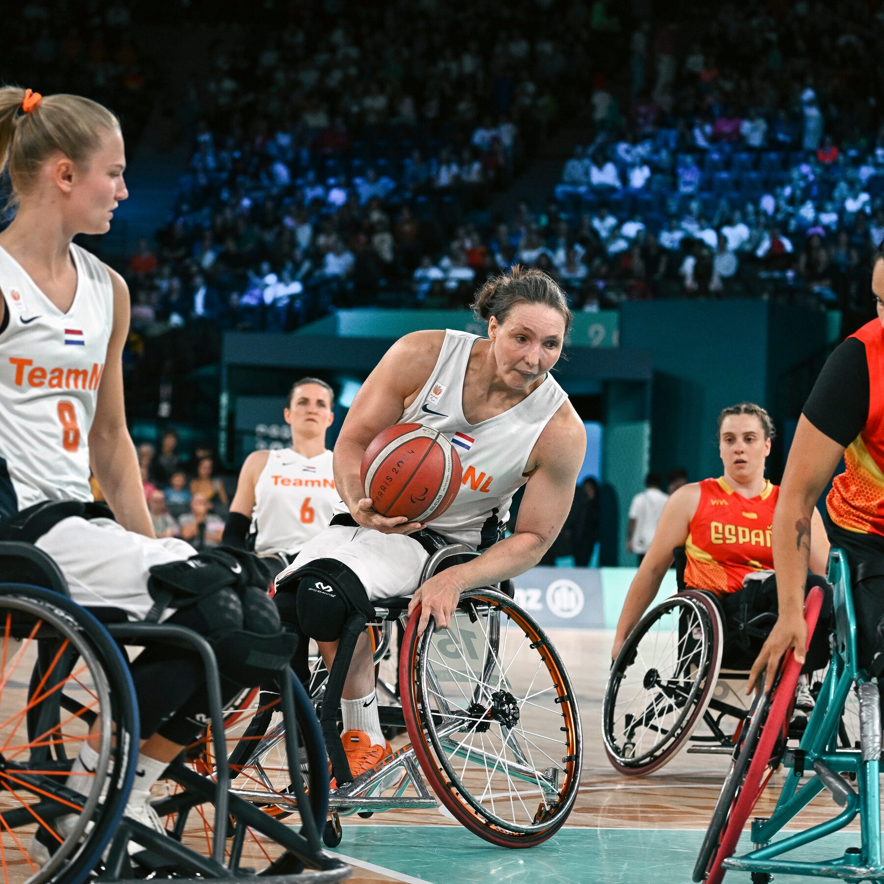 Against This Mighty Paralympic Team, A Close Loss Can Feel Like A Win