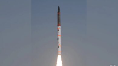 India Successfully Launches Agni 4 Ballistic Missile In Odisha Test Range