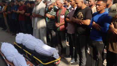 Israel Strikes School Turned Shelter In Jabaliya, Gaza Medics Say