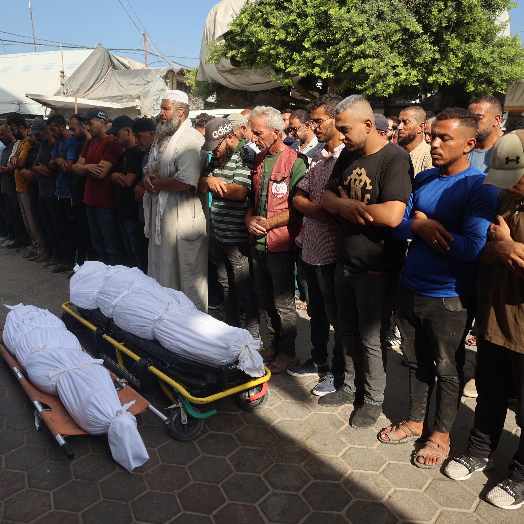 Israel Strikes School Turned Shelter In Jabaliya, Gaza Medics Say