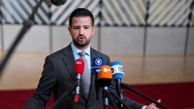 A Tug Between Russia And Europe Divides Montenegro