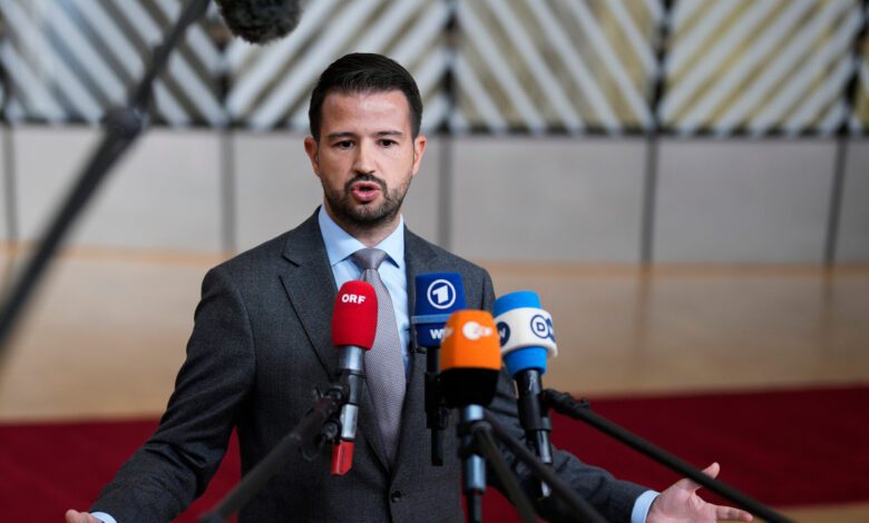 A Tug Between Russia And Europe Divides Montenegro