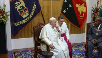 In Papua New Guinea, Pope Hears Plea For Climate Action