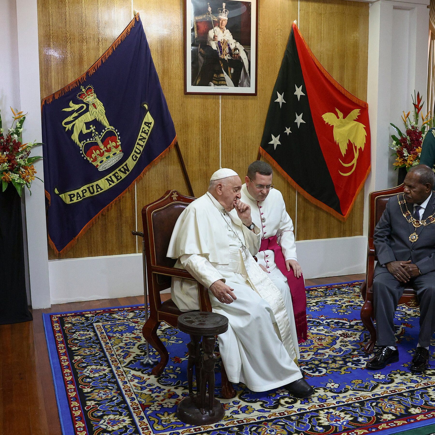In Papua New Guinea, Pope Hears Plea For Climate Action