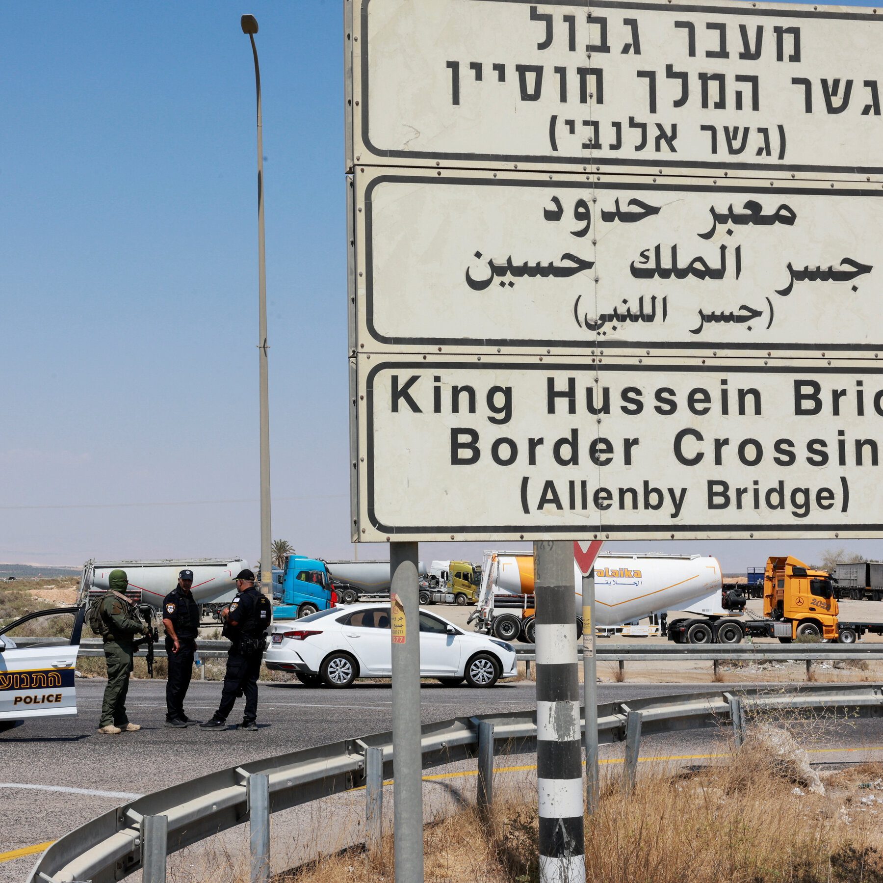 3 Israelis Dead In Shooting At Allenby Crossing With Jordan, Israel’s Military Says