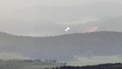 North Korea Sends More Trash Balloons South