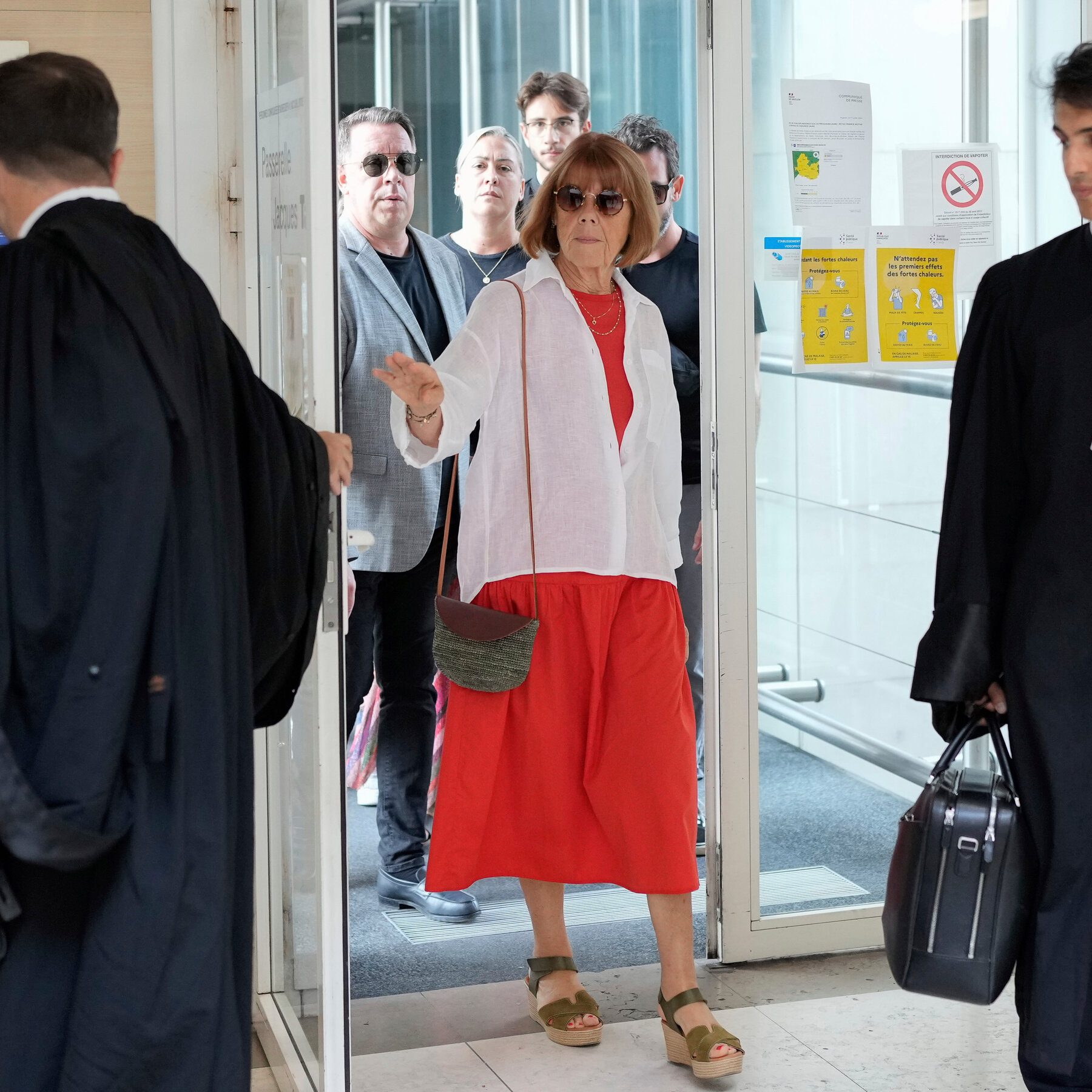 What To Know About The France Rape Trial Of 51 Men