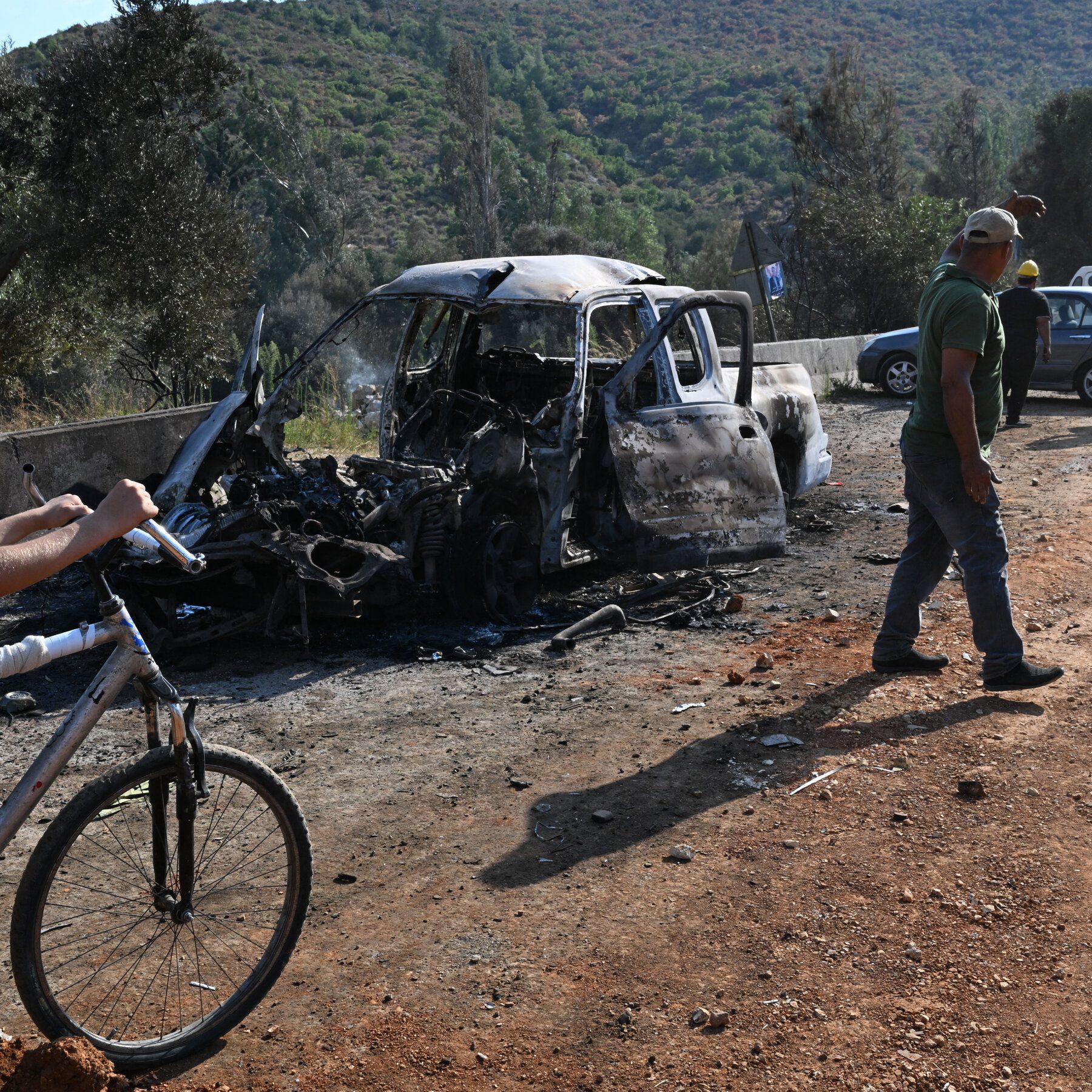 Airstrikes Hit Syrian City Said To Be A Weapons Research Hub, Killing 18