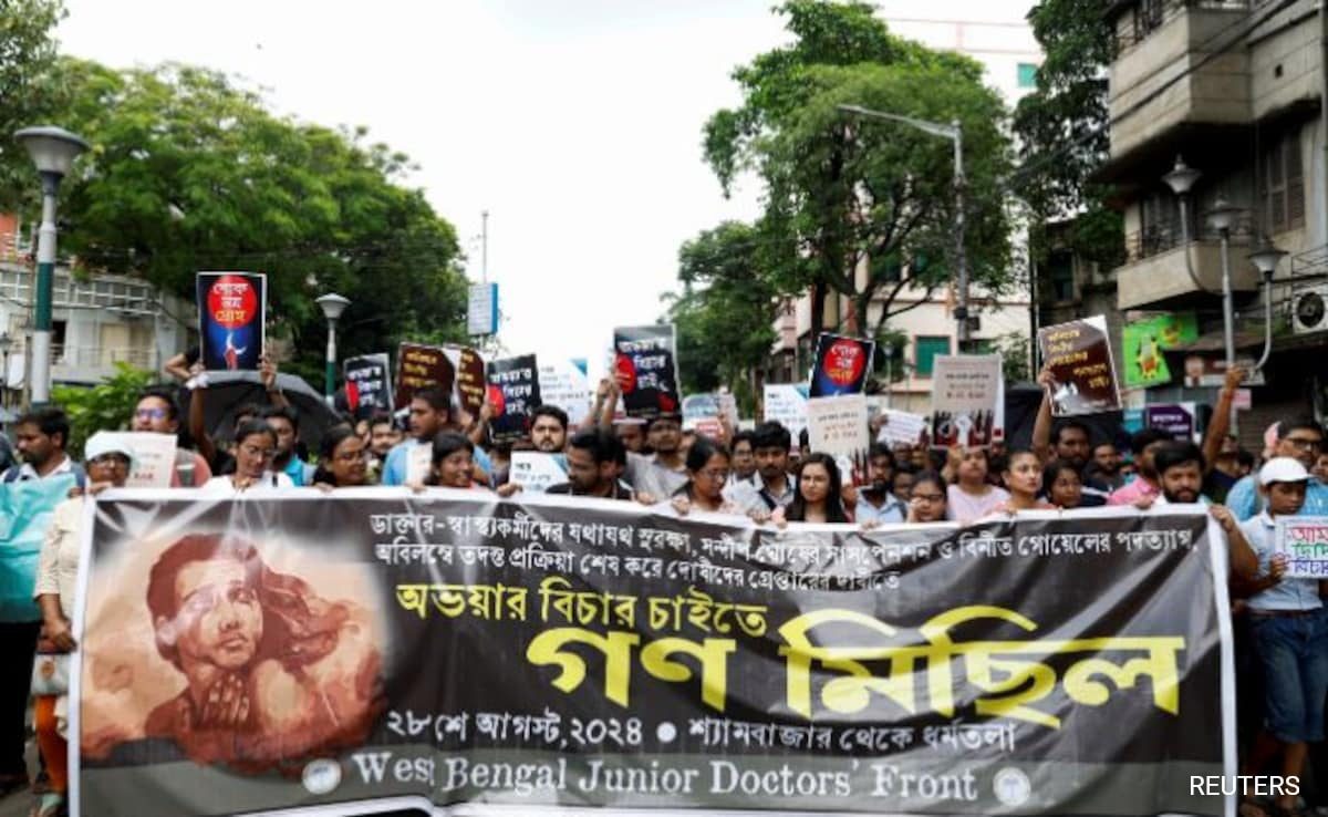 "insulting To Us": Called For Talks, Bengal Doctors' Strong Rebuff