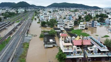 Centre Closely Monitoring Flood Situation In Andhra, To Send Team: Amit Shah