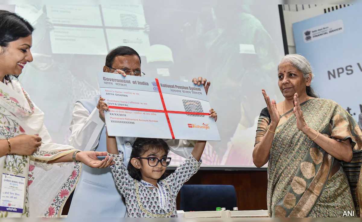 Explained: What Is Nps Vatsalya Pension Scheme For Children