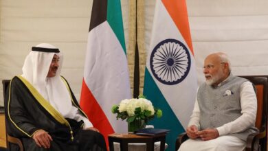 Pm Modi Holds Bilateral Meeting With Kuwait Crown Prince In New York
