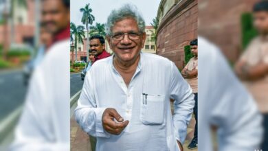 "distinct, Influential Voice": President Mourns Sitaram Yechury's Death