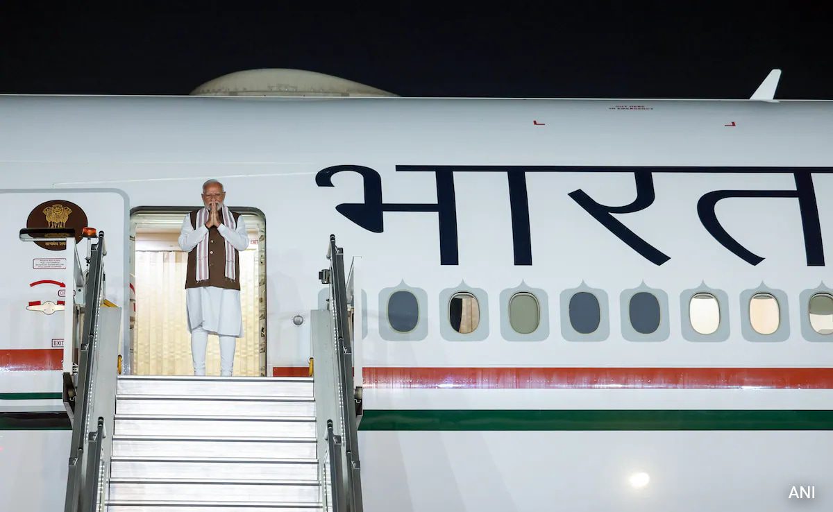 Pm Modi Leaves For 3 Day Us Visit, What's On Agenda: 10 Points